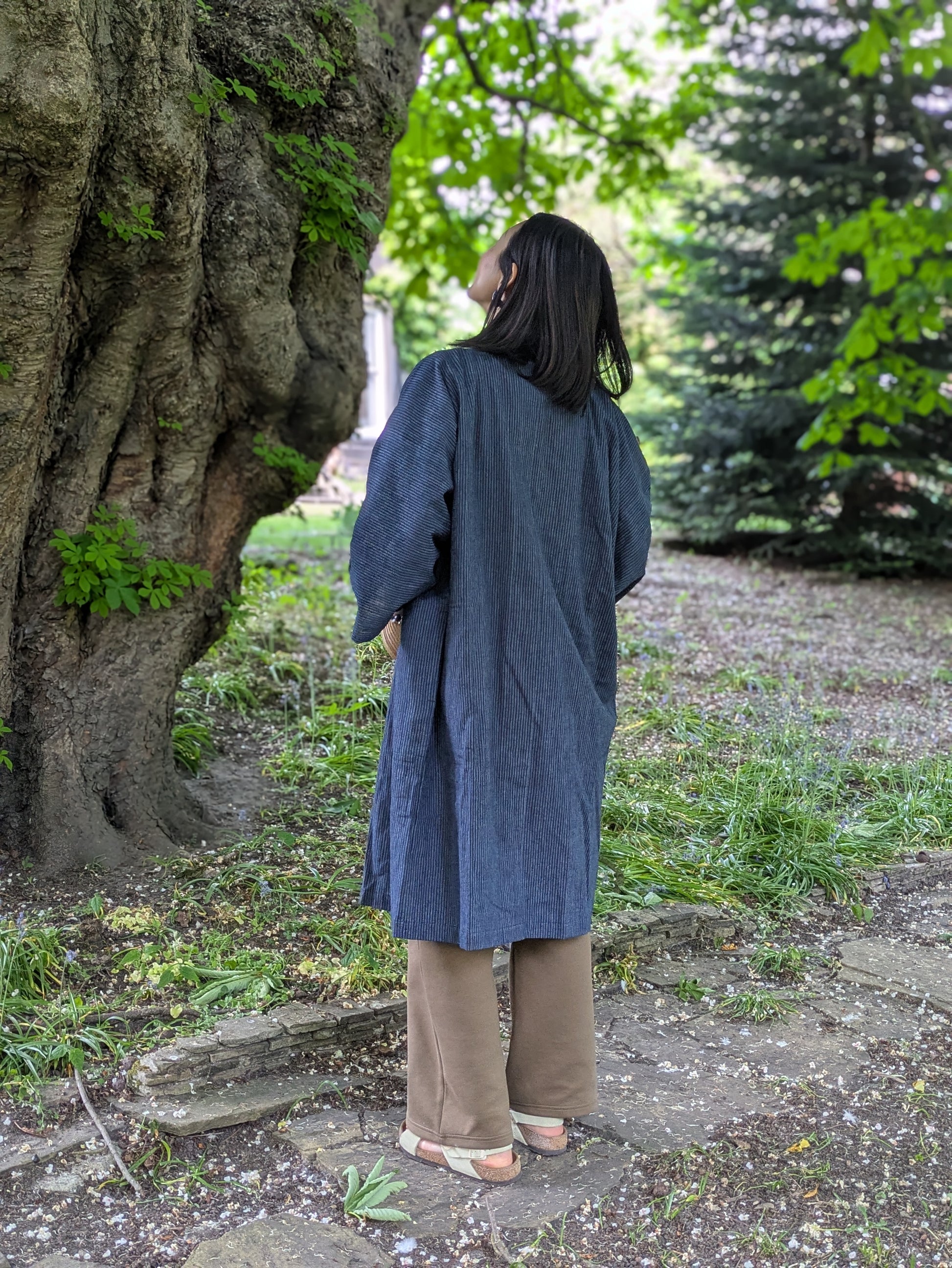 Hanten Long Jacket by Ise Momen image 1