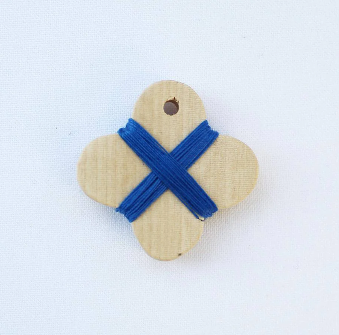 Cohana Wooden Thread Spool image 3