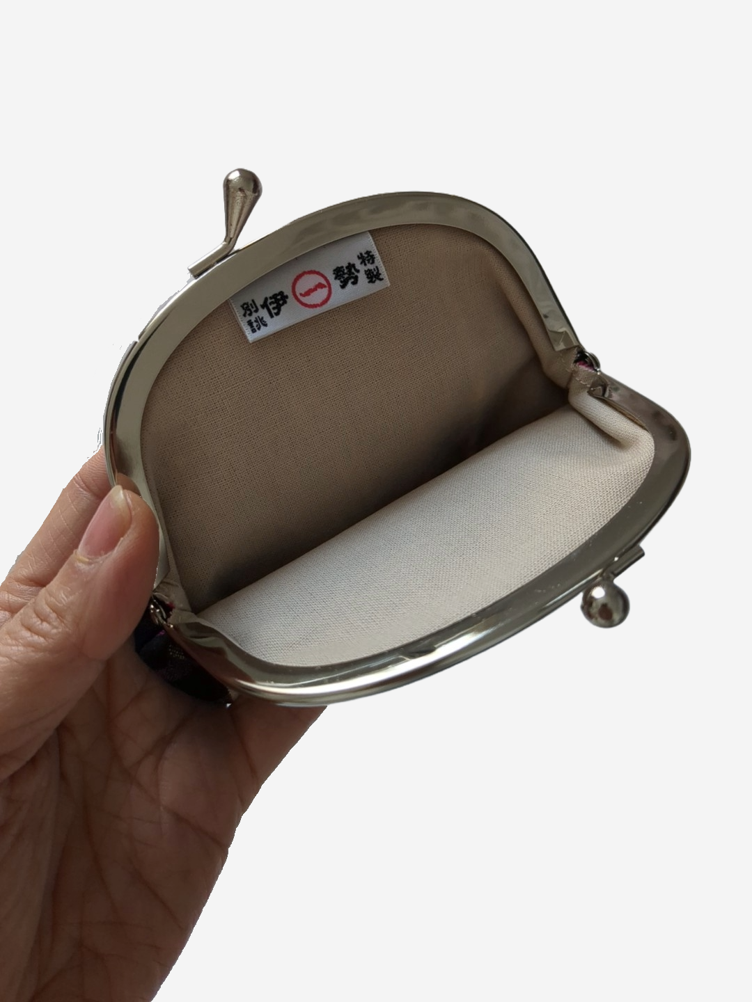 Gamaguchi purse M by Ise Momen image 2