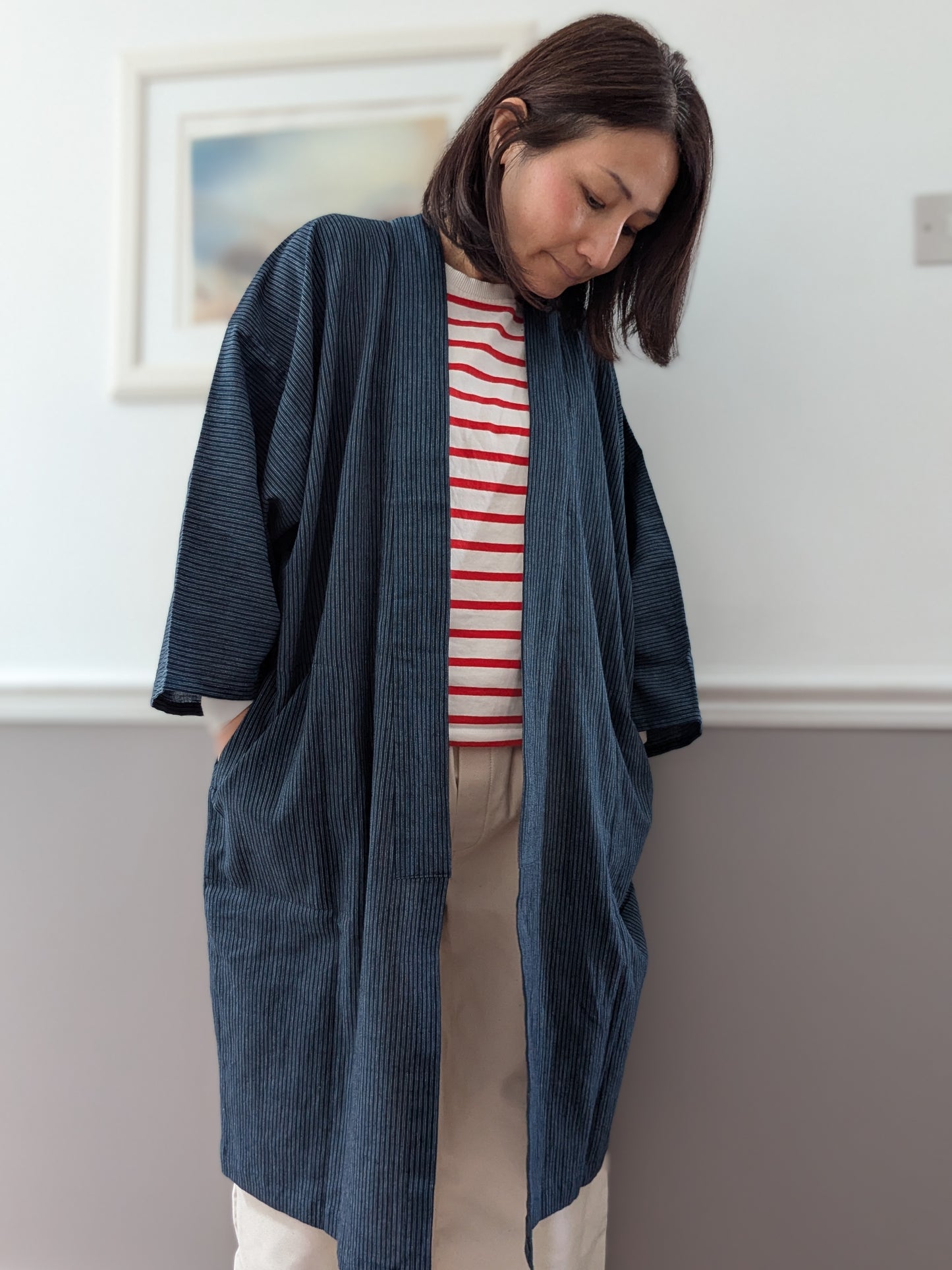 Hanten Long Jacket by Ise Momen image 4