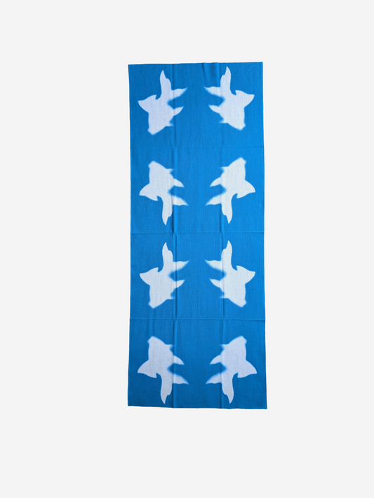 Tabata Shibori Tenugui Cloth - Goldfish