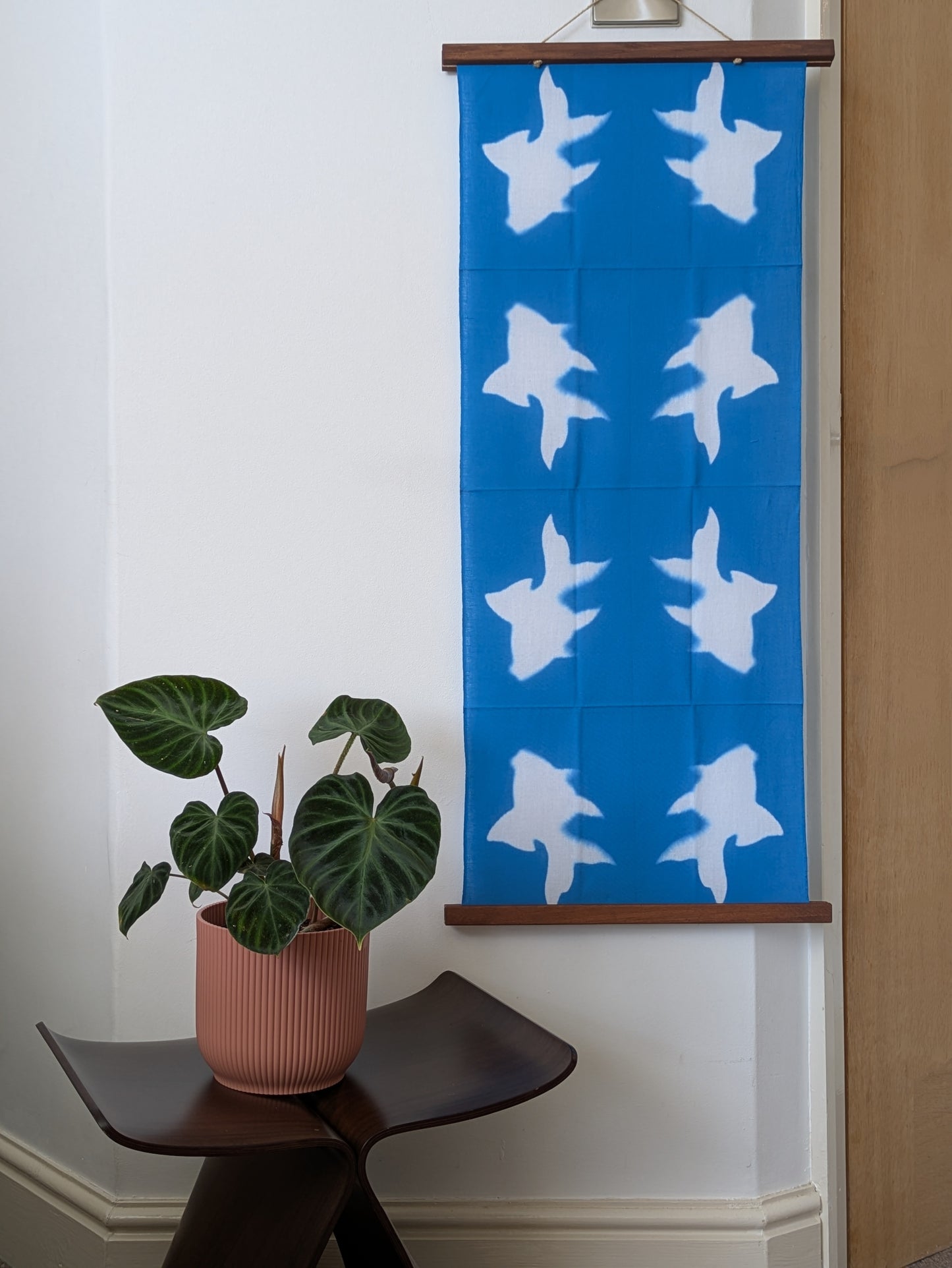 Tabata Shibori Tenugui Cloth - Goldfish