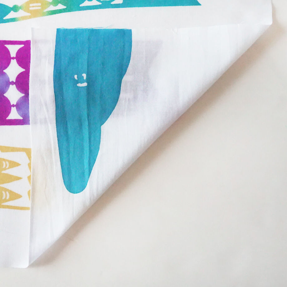 Nijiyura Chusen Tenugui Cloth - Children's Day image