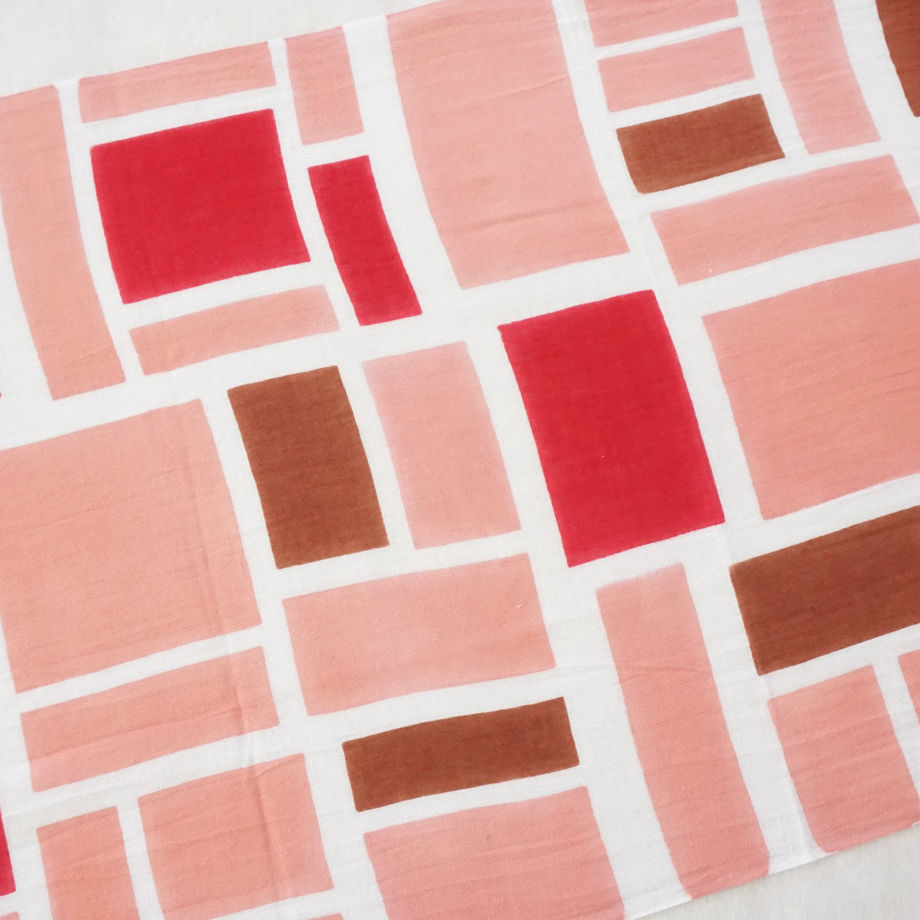 Nijiyura Chusen Gauze Tenugui Cloth - Korea image