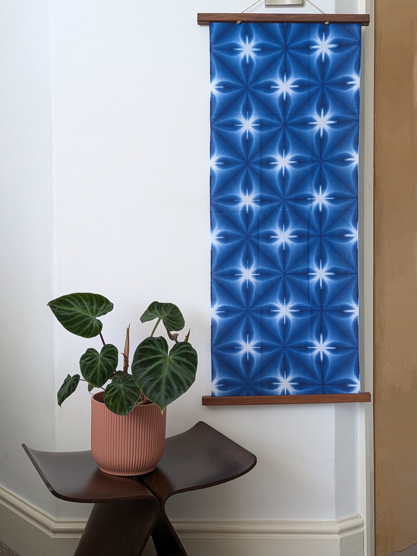 Tabata Shibori Tenugui Cloth - Sekka Shibori