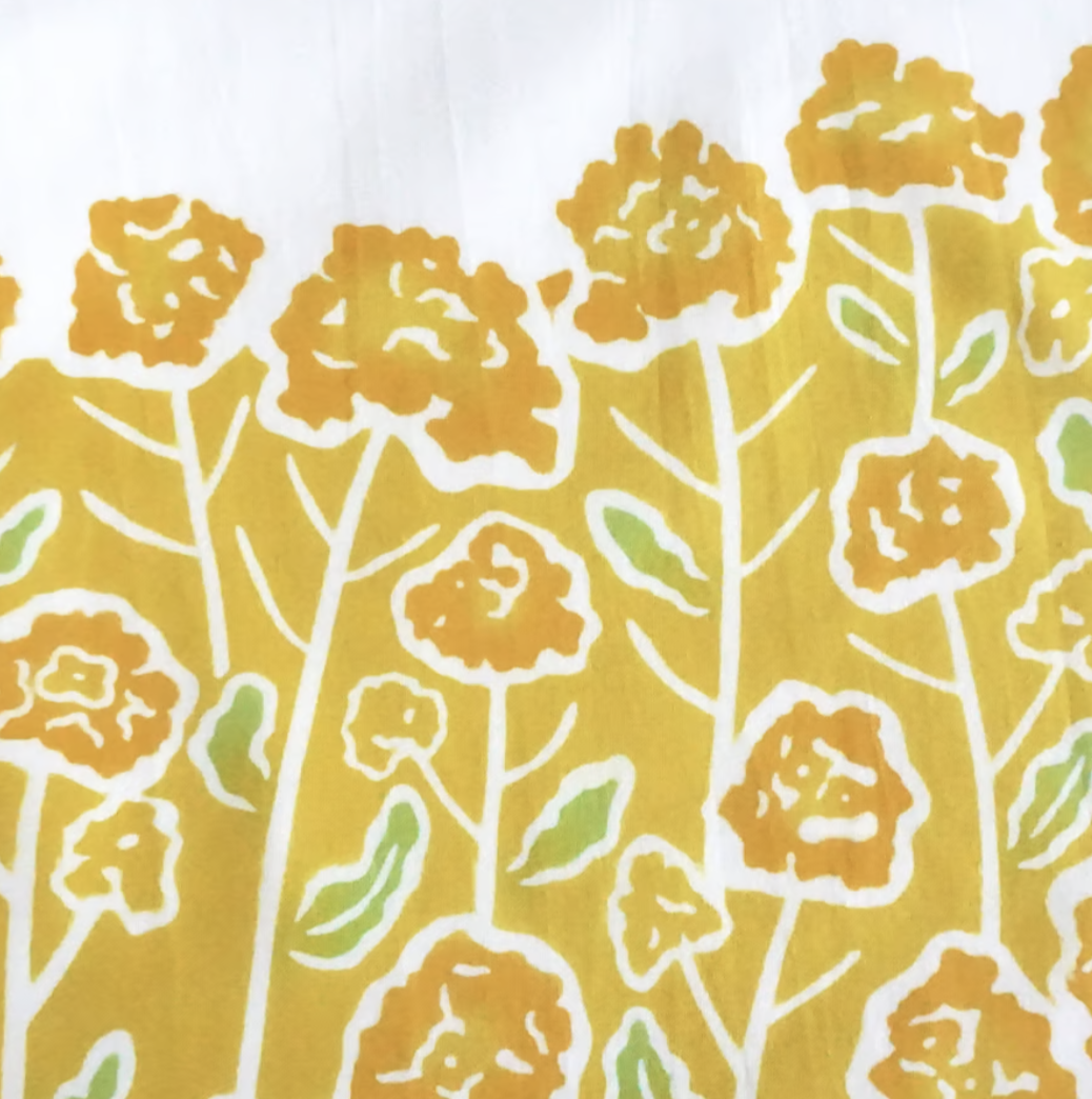 Nijiyura Chusen Tenugui Cloth - The Arrival of Spring