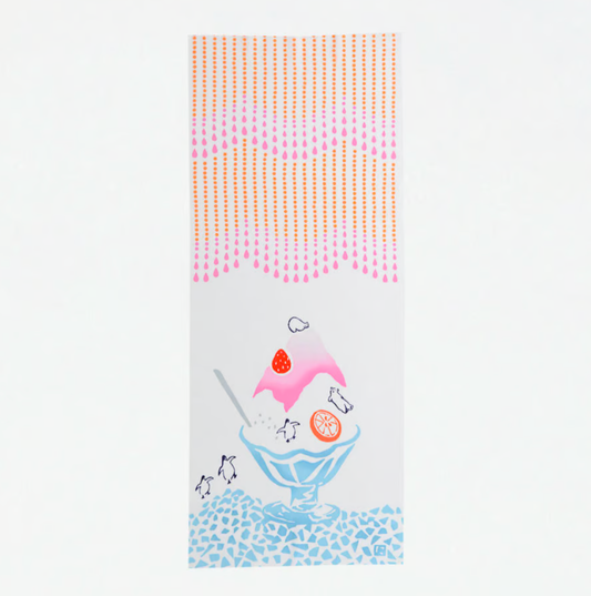 Nijiyura Chusen Tenugui Cloth - Kakigori image