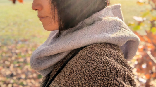 Super-warm Hooded Snood image