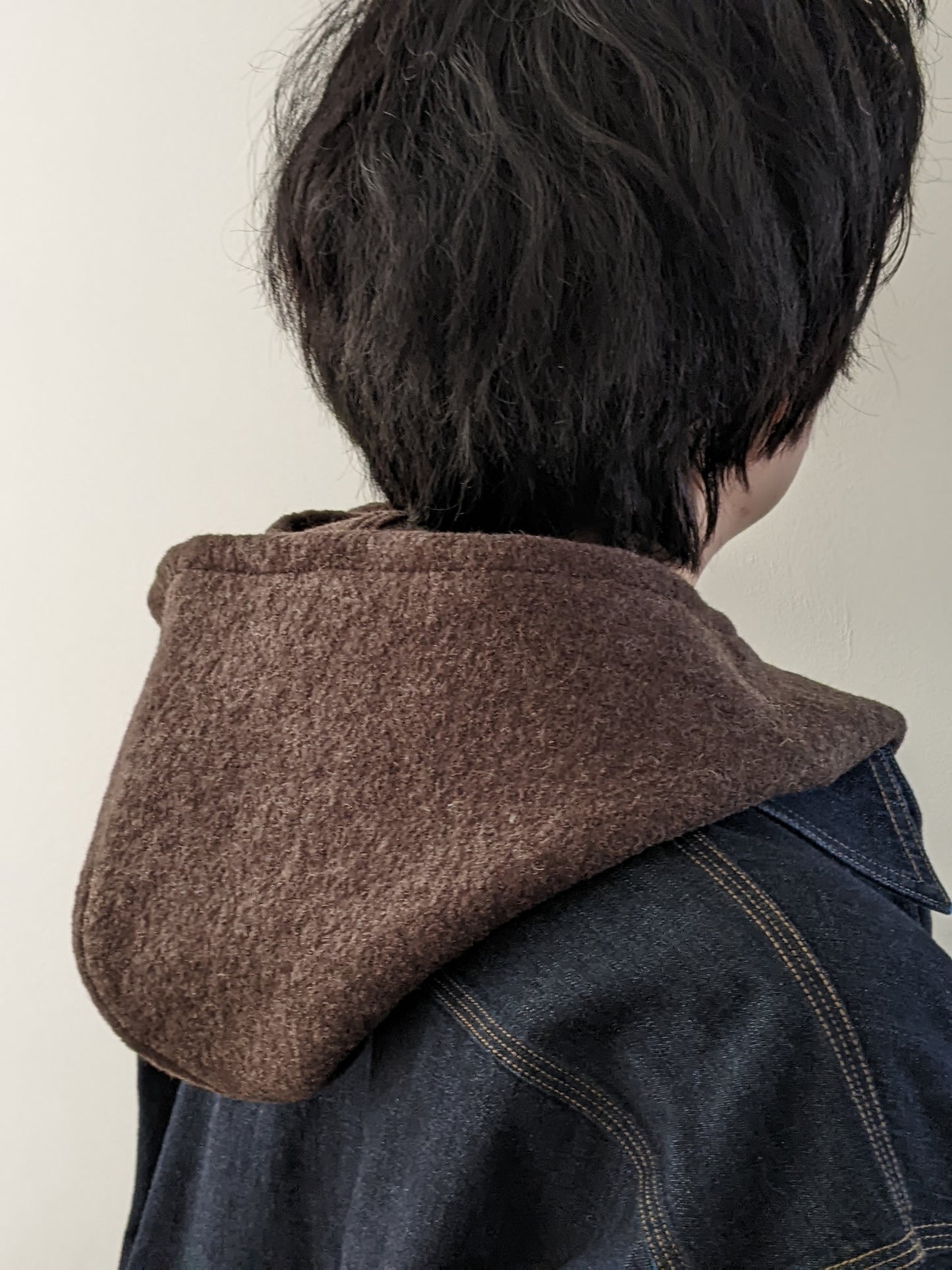Super-warm Hooded Snood image