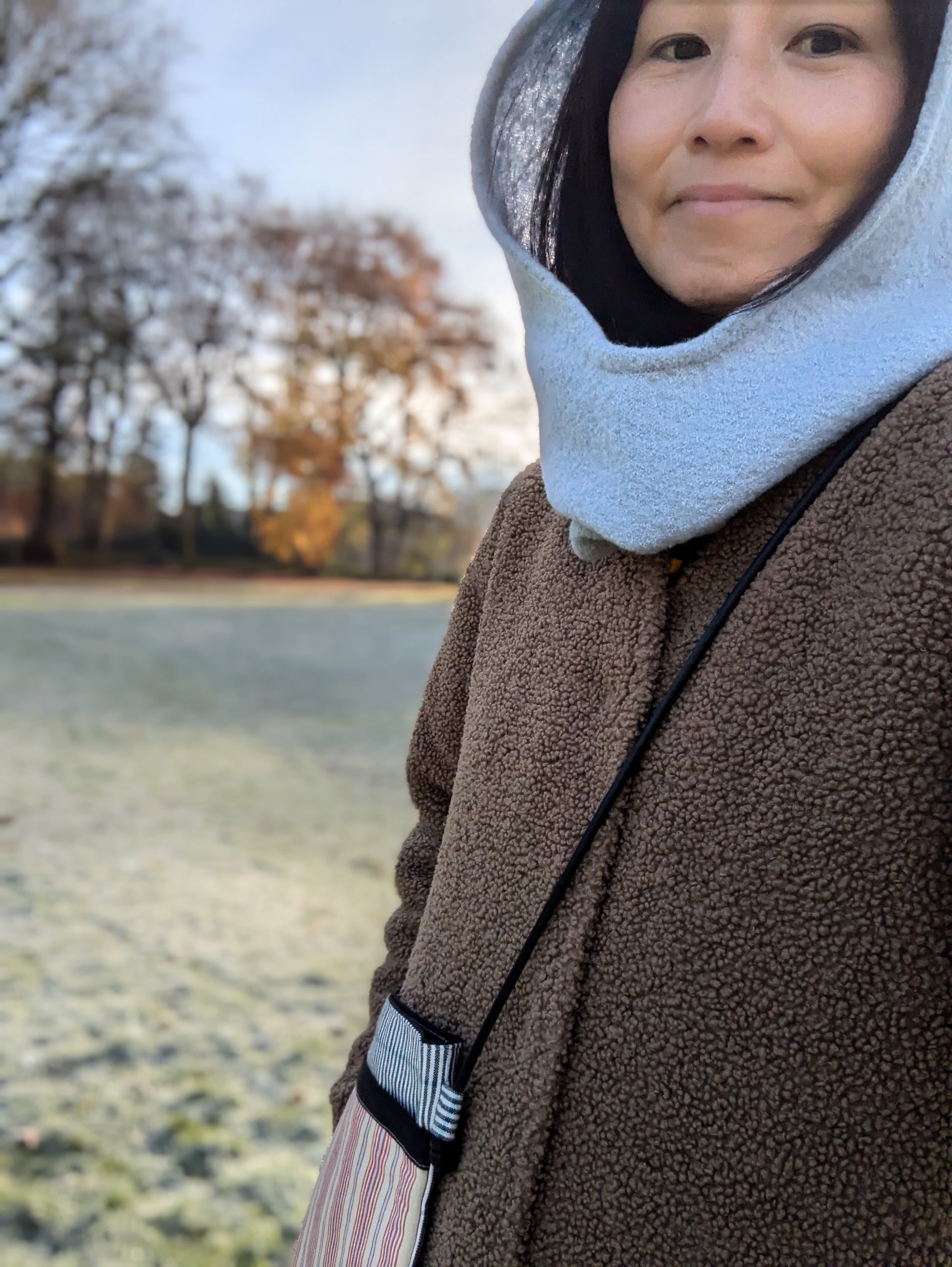 Super-warm Hooded Snood image
