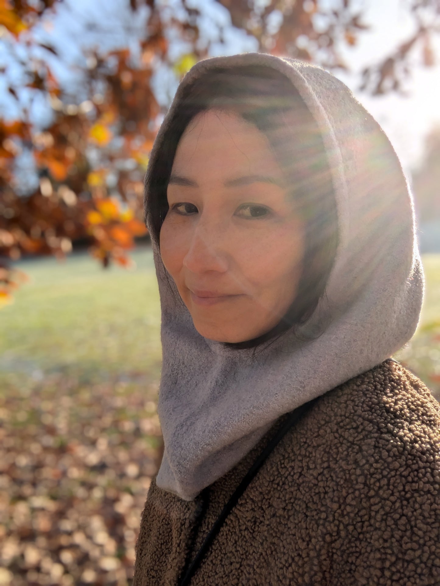 Super-warm Hooded Snood image