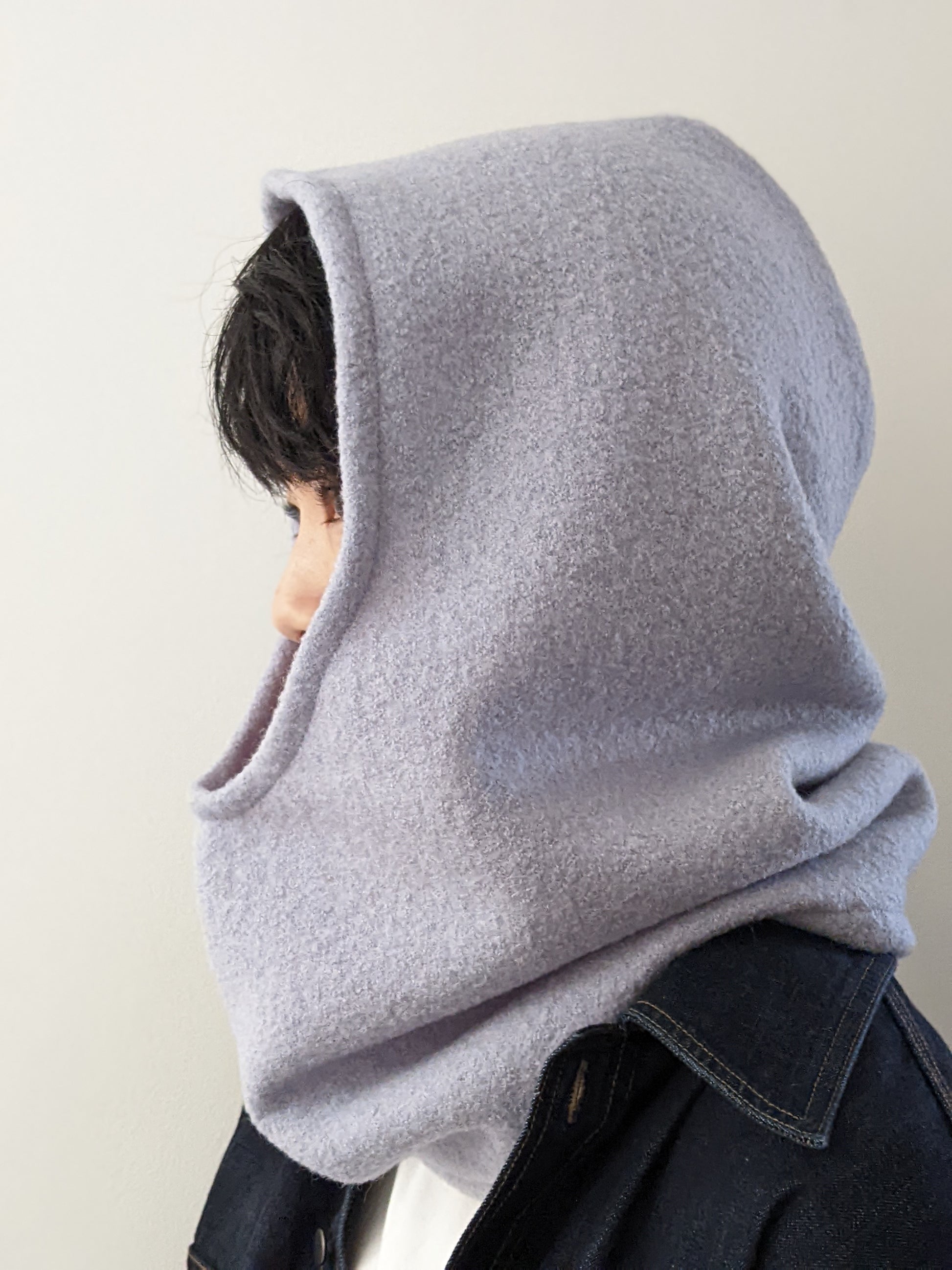 Super-warm Hooded Snood image