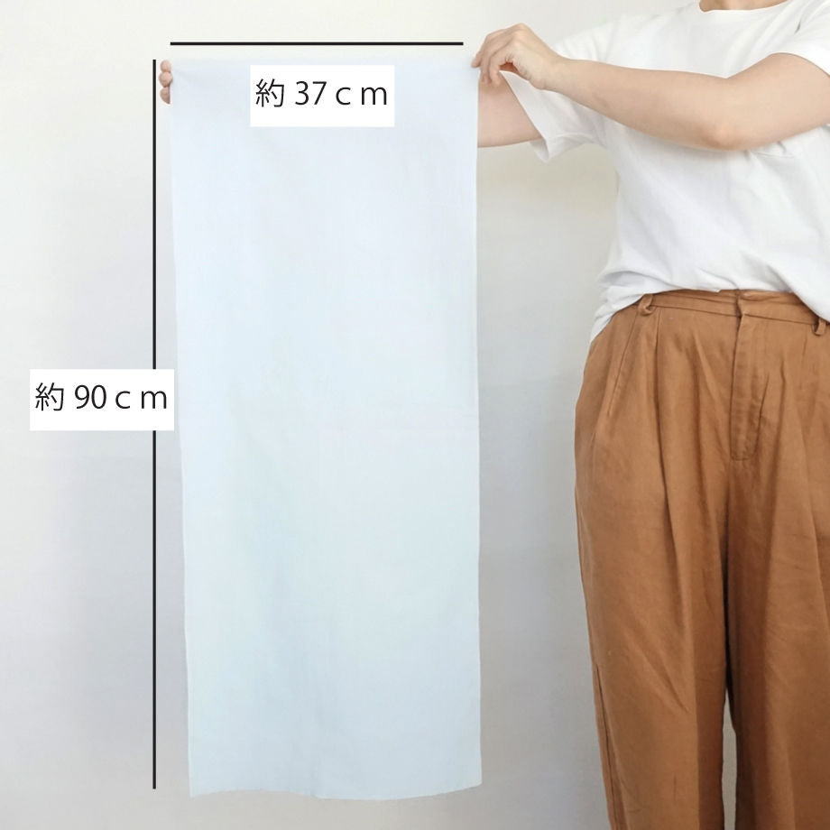 Nijiyura Chusen Tenugui Cloth - Lotus image 2