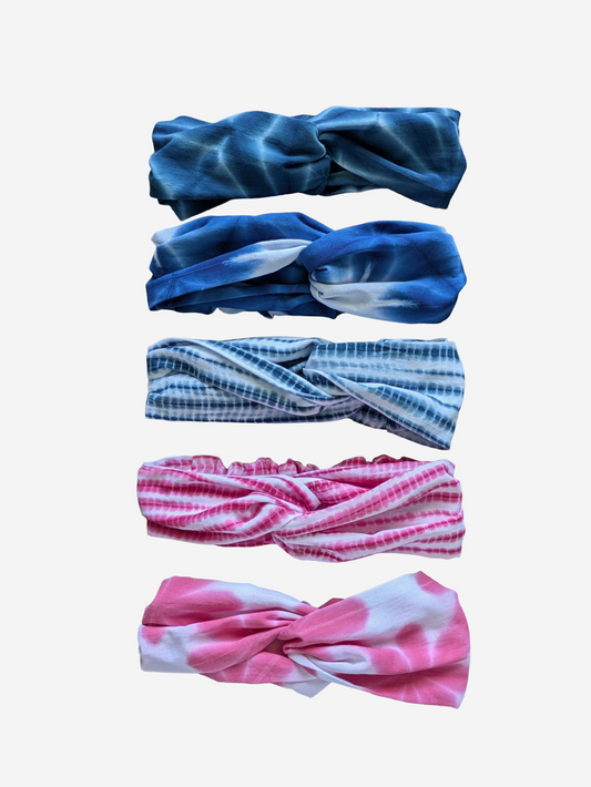 Headbands - Tabata Shibori
