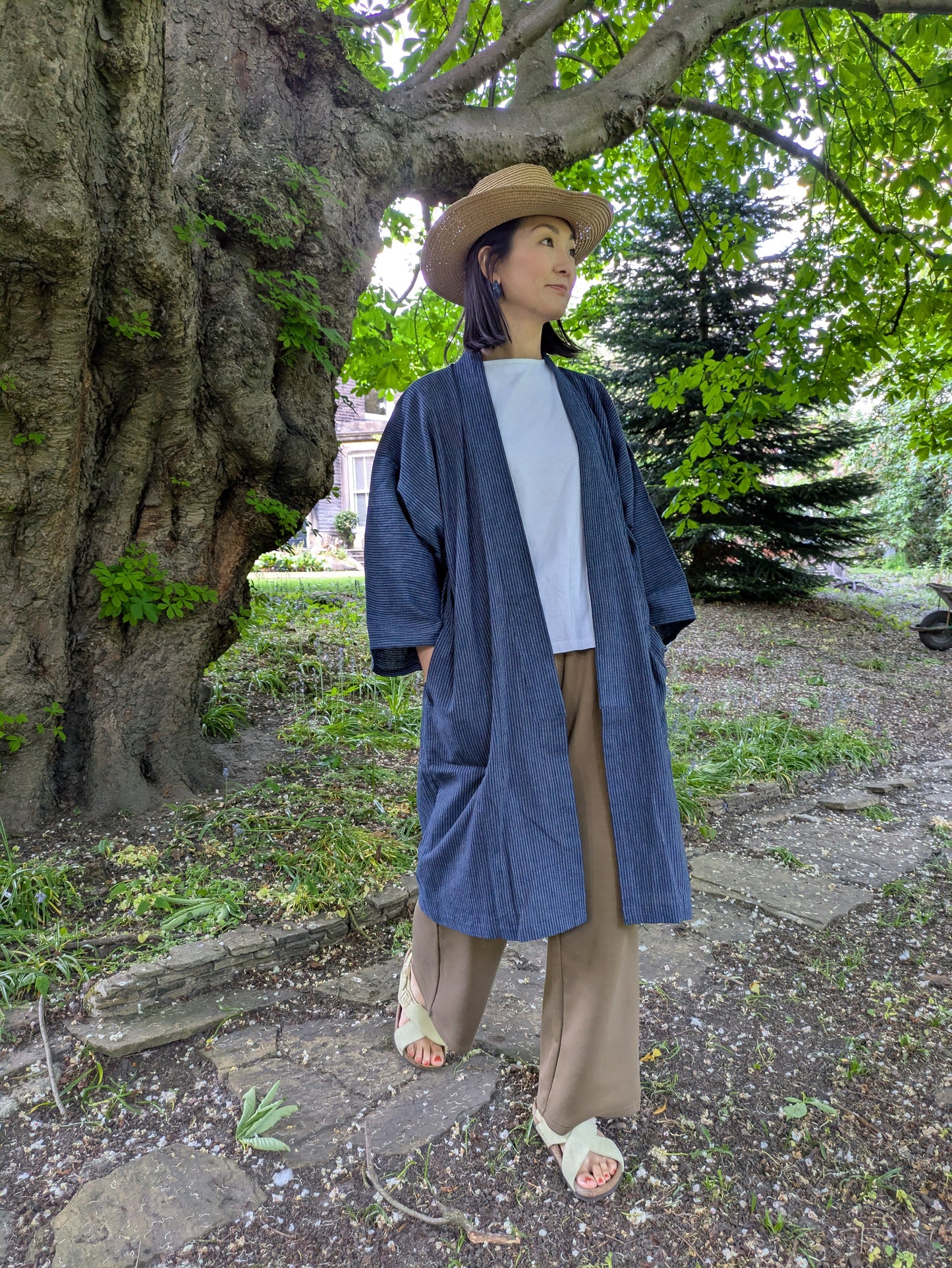 Hanten Long Jacket by Ise Momen image 0