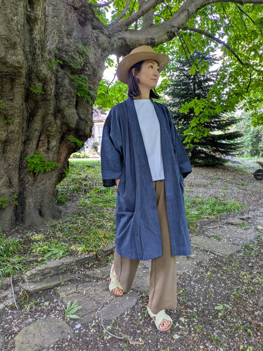 Hanten Long Jacket by Ise Momen image 0