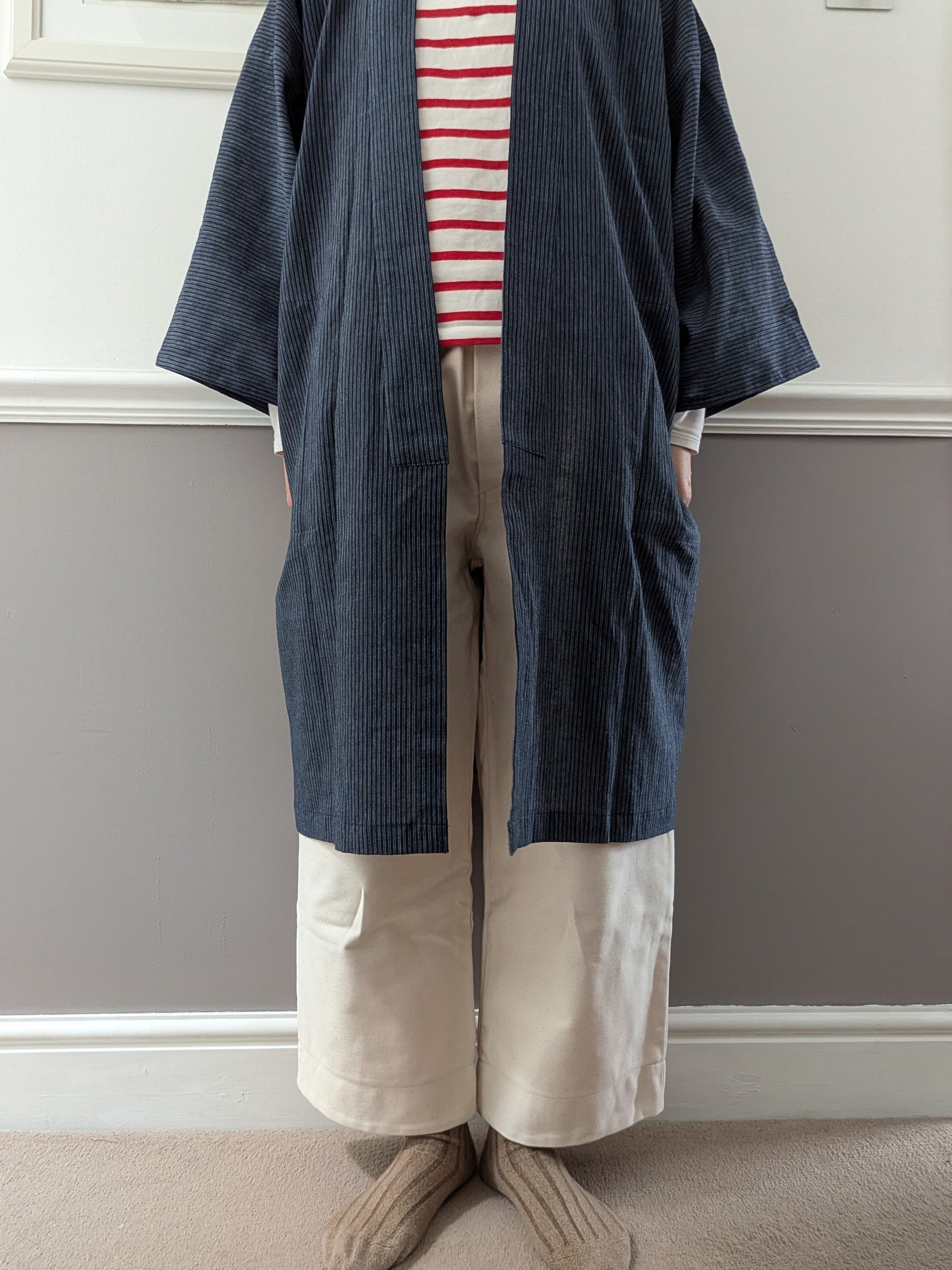 Hanten Long Jacket by Ise Momen image 5