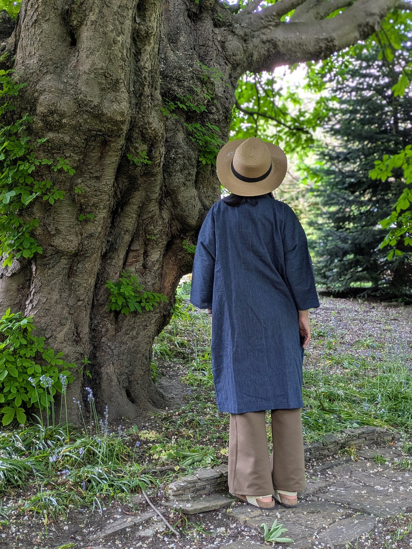Hanten Long Jacket by Ise Momen image 3