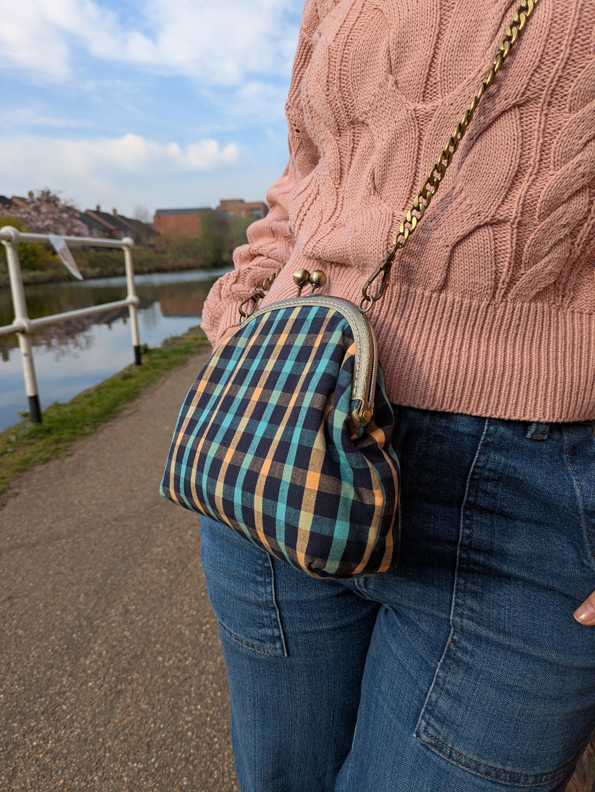 Gamaguchi Kiss-Lock Shoulder Bag - Multicolour image 3