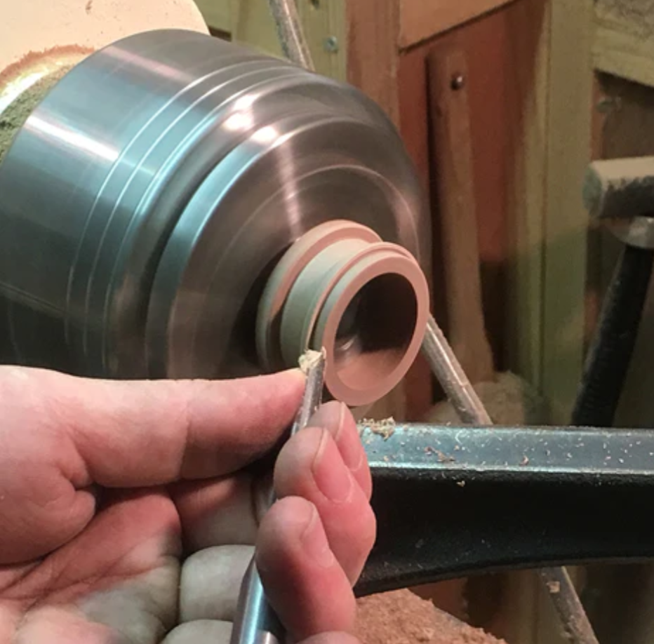 Cohana Wooden Thread Spool image 8