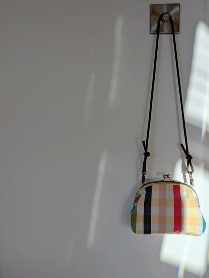Gamaguchi Kiss-Lock Shoulder Bag - Pink image 9