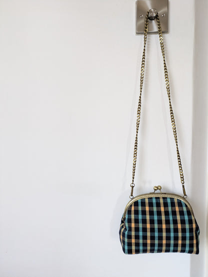 Gamaguchi Kiss-Lock Shoulder Bag - Multicolour image 5