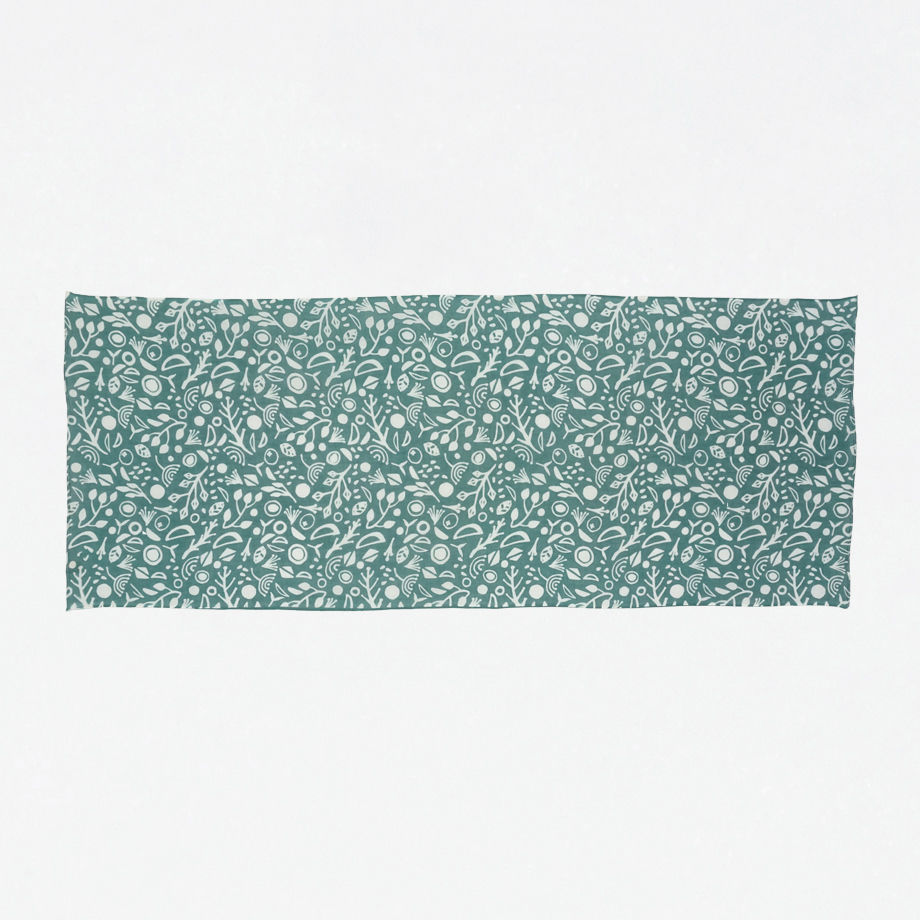 Nijiyura Chusen Gauze Tenugui Cloth - Fruit Pattern image 0