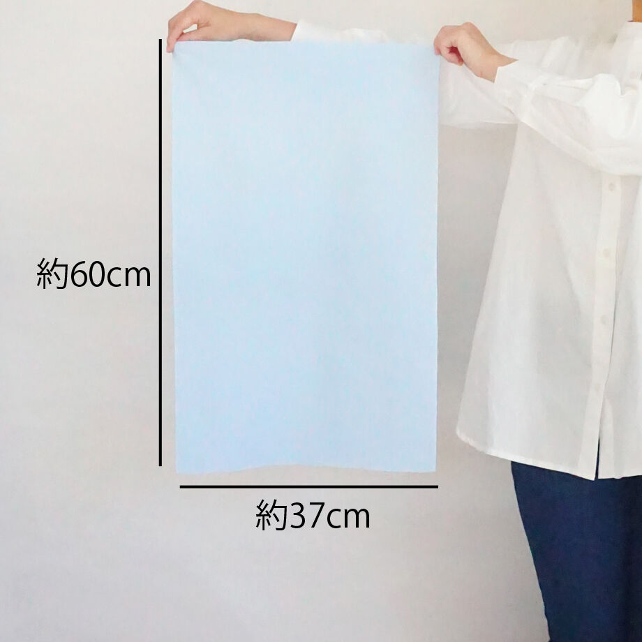 Nijiyura Chusen Tenugui Cloth - Asagao Morning Glory 