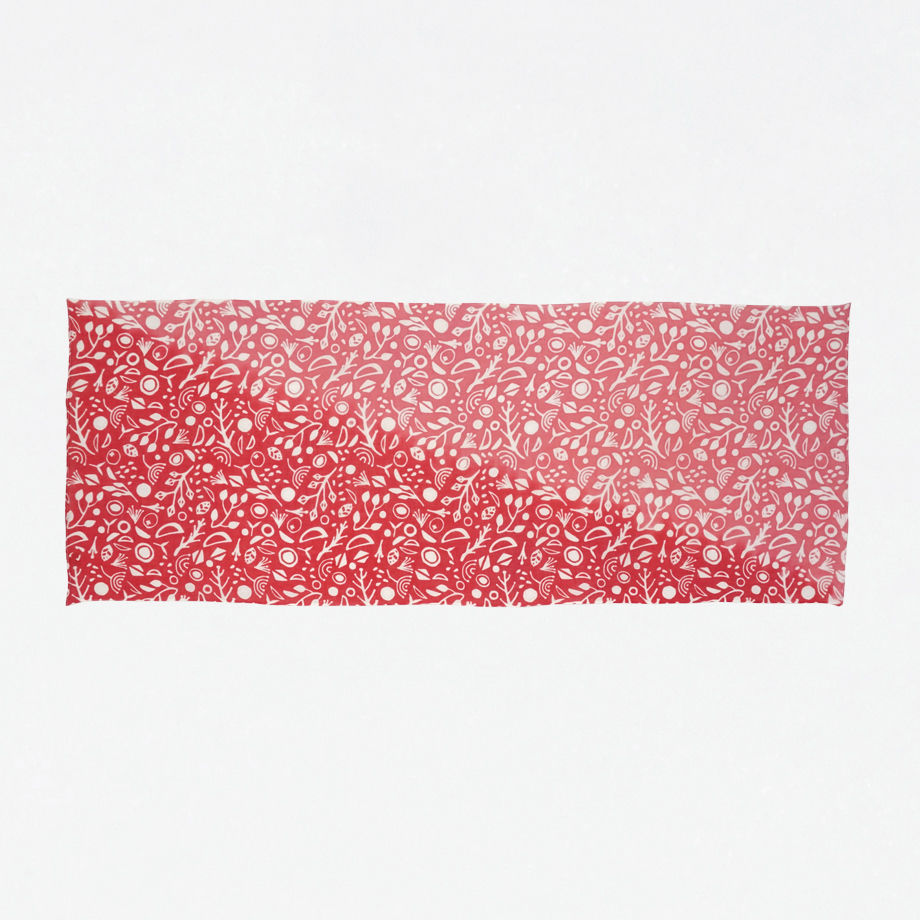 Nijiyura Chusen Gauze Tenugui Cloth - Fruit Pattern image 1