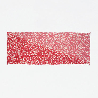 Nijiyura Chusen Gauze Tenugui Cloth - Fruit Pattern image 1