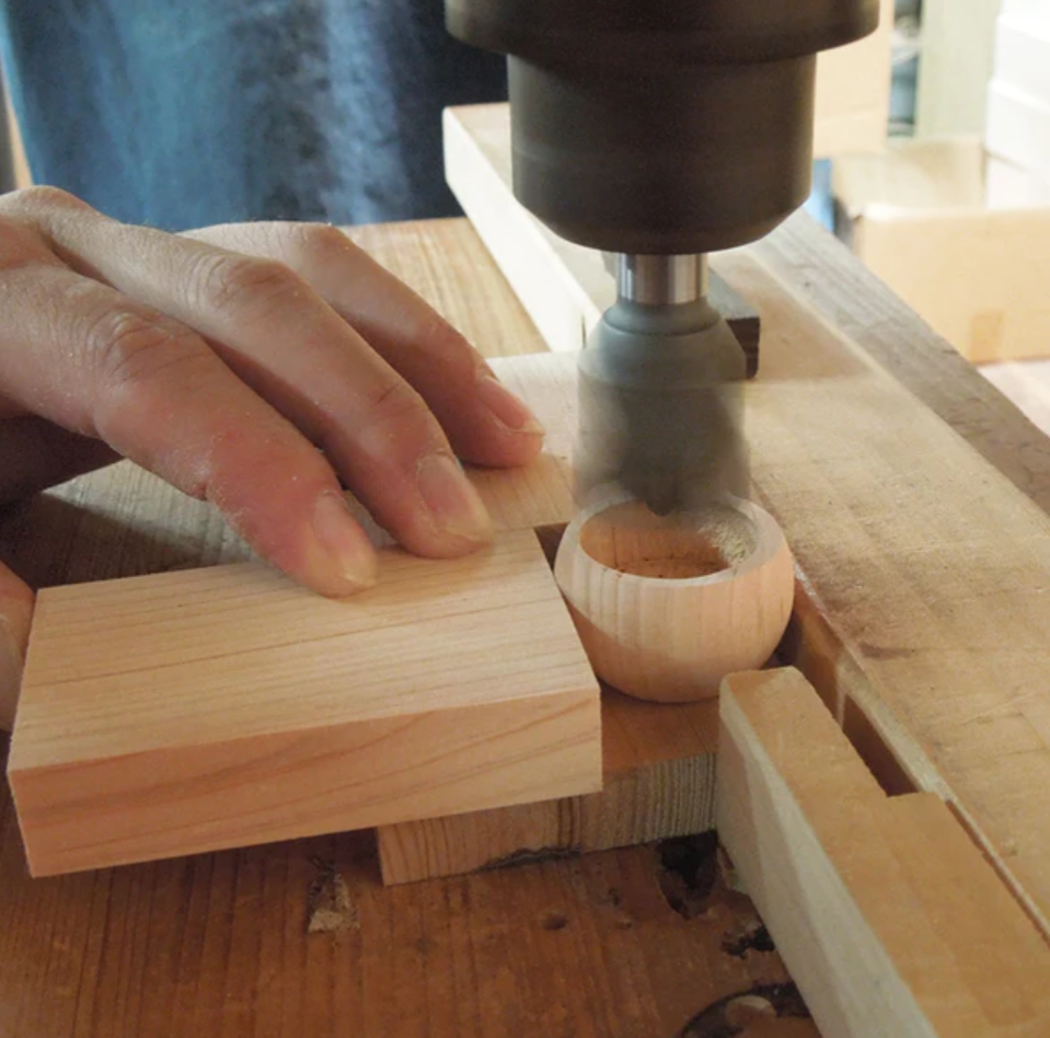 Cohana Cypress Pincushion image 6