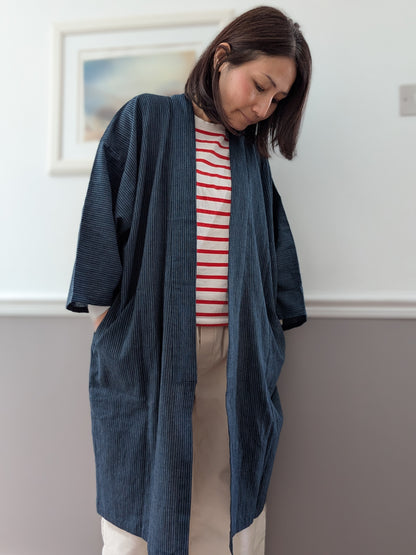 Hanten Long Jacket by Ise Momen image 4
