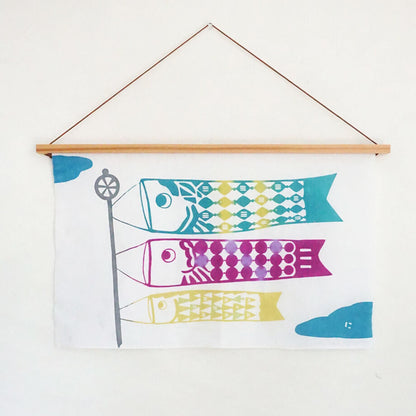 Nijiyura Chusen Tenugui Cloth - Children's Day image 