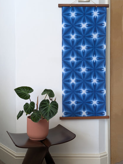 Tabata Shibori Tenugui Cloth - Sekka Shibori