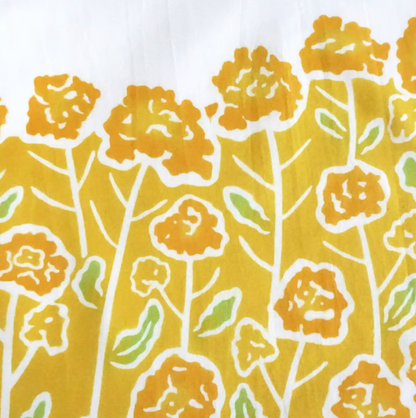 Nijiyura Chusen Tenugui Cloth - The Arrival of Spring 