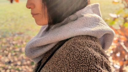 Super-warm Hooded Snood image 