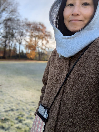Super-warm Hooded Snood image 