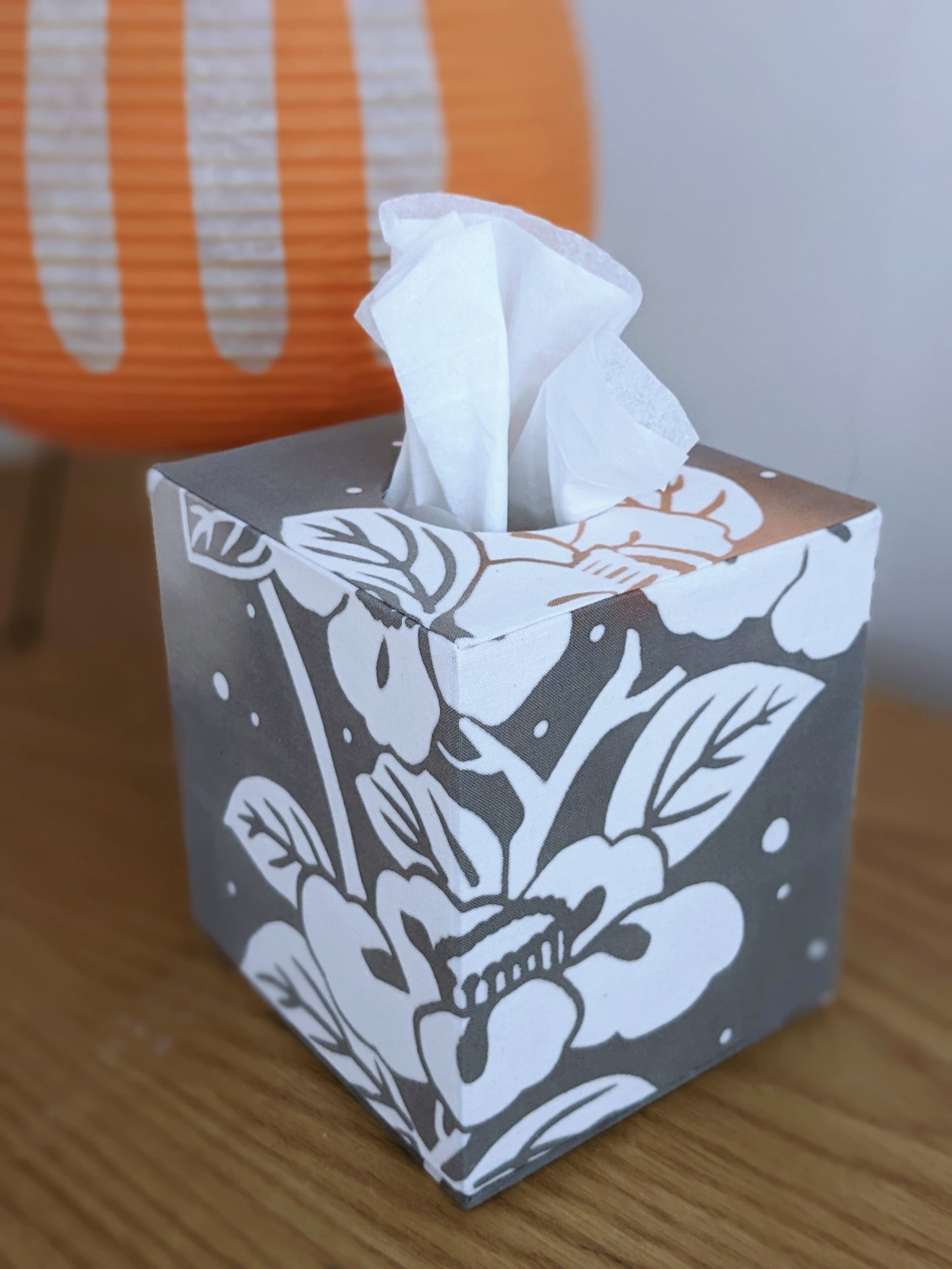 Tenugui Tissue Box Japanese Fabric