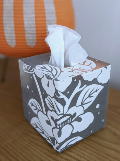 Tenugui Tissue Box Japanese Fabric