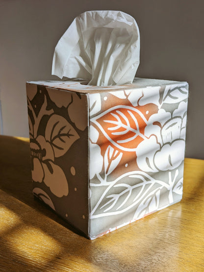 Tenugui Tissue Box Japanese Fabric