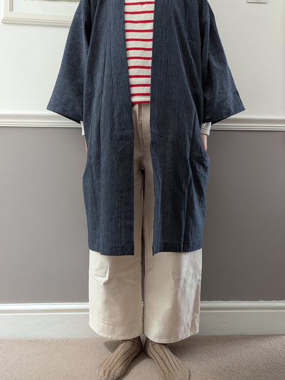 Hanten Long Jacket by Ise Momen image 5