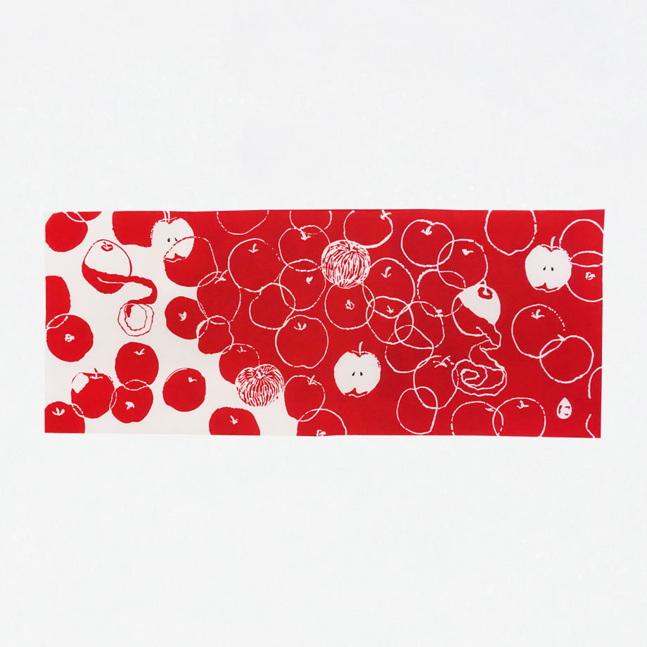 Nijiyura Chusen Tenugui Cloth - O Blood Type image 2