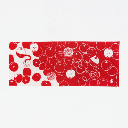 Nijiyura Chusen Tenugui Cloth - O Blood Type image 2