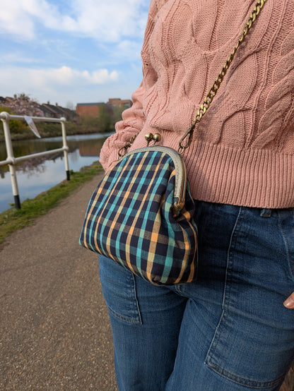 Gamaguchi Kiss-Lock Shoulder Bag - Multicolour image 3