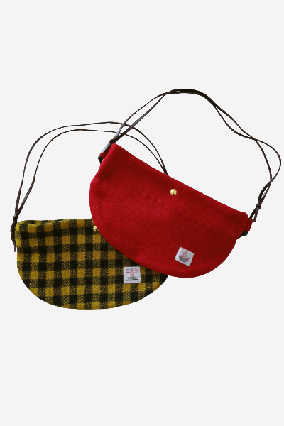 Outer Pocket Harris Tweed