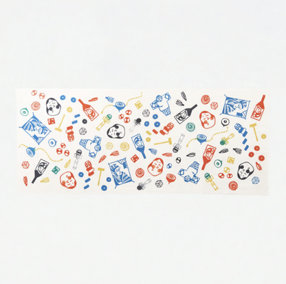 Nijiyura Chusen Tenugui Cloth - Hatsuasobi 