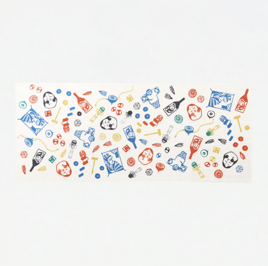 Nijiyura Chusen Tenugui Cloth - Hatsuasobi 