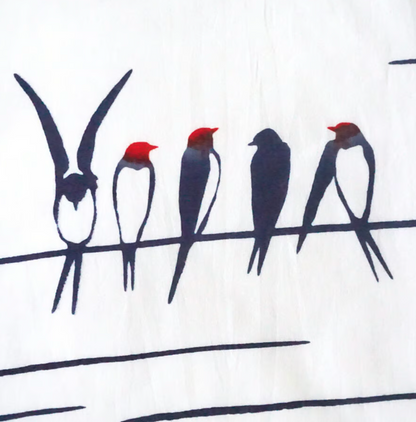 Nijiyura Chusen Tenugui Cloth - The Arrival of Spring 