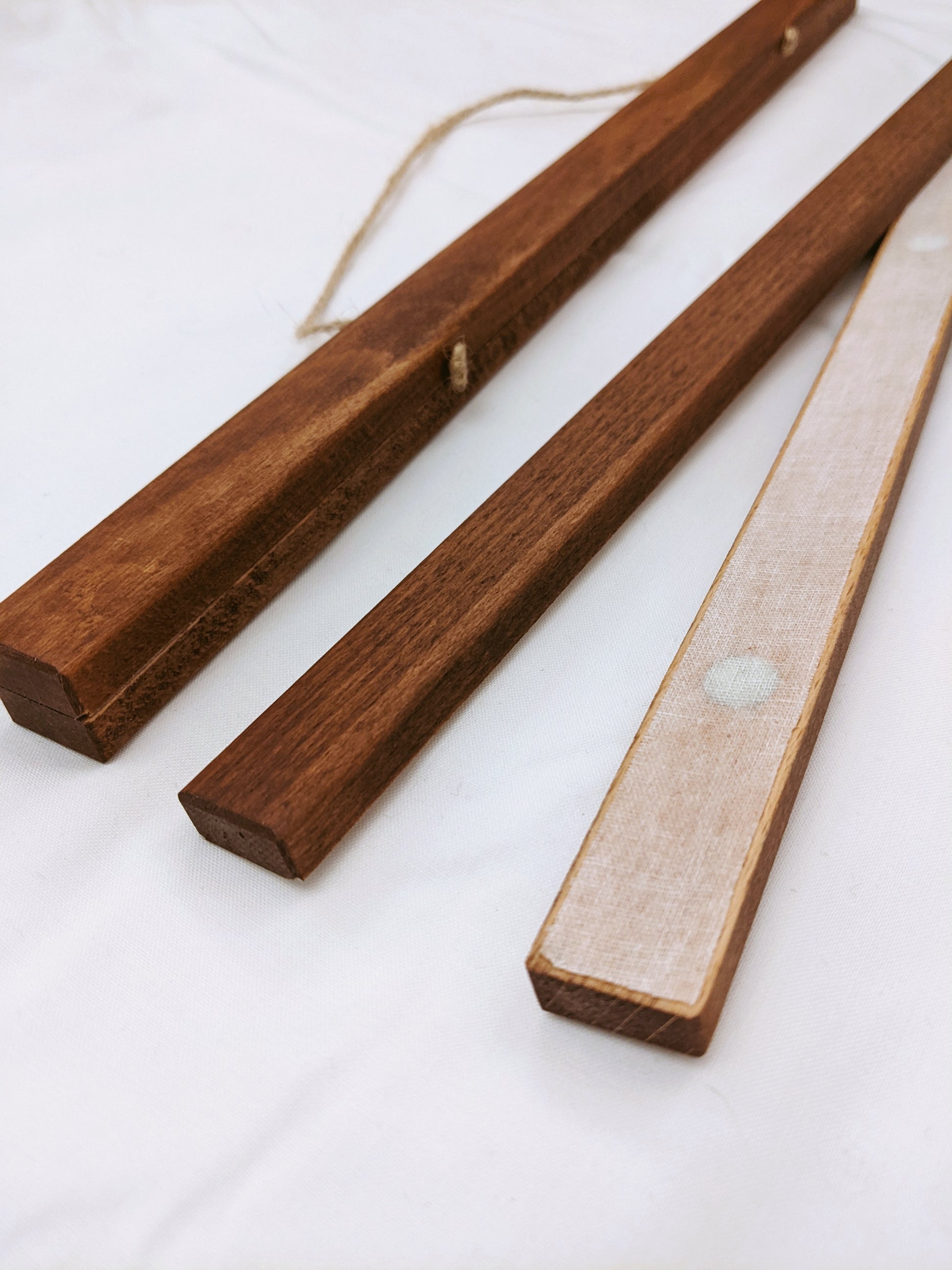 Wooden Magnetic Poster Hanger image 