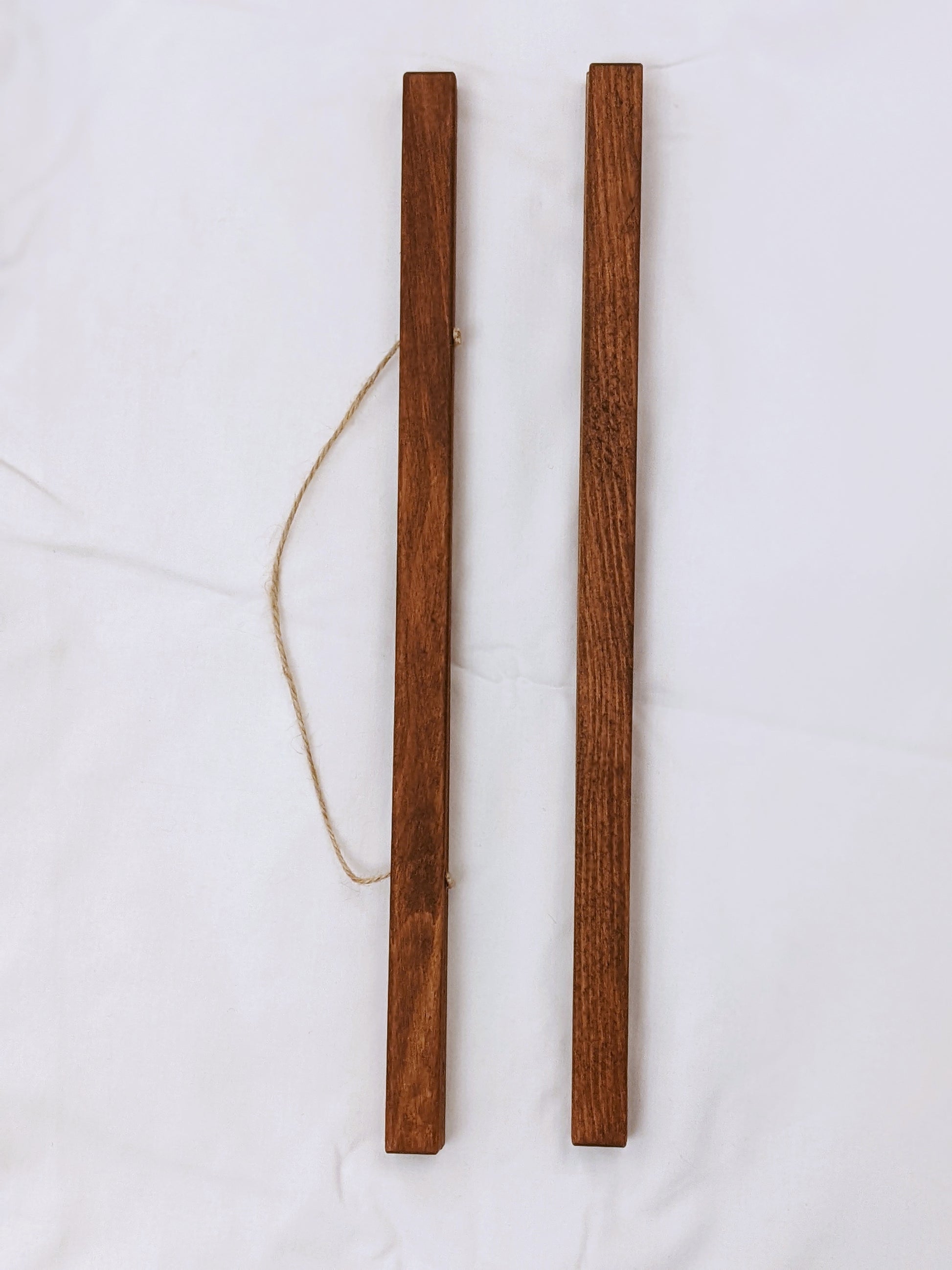 Wooden Magnetic Poster Hanger image 